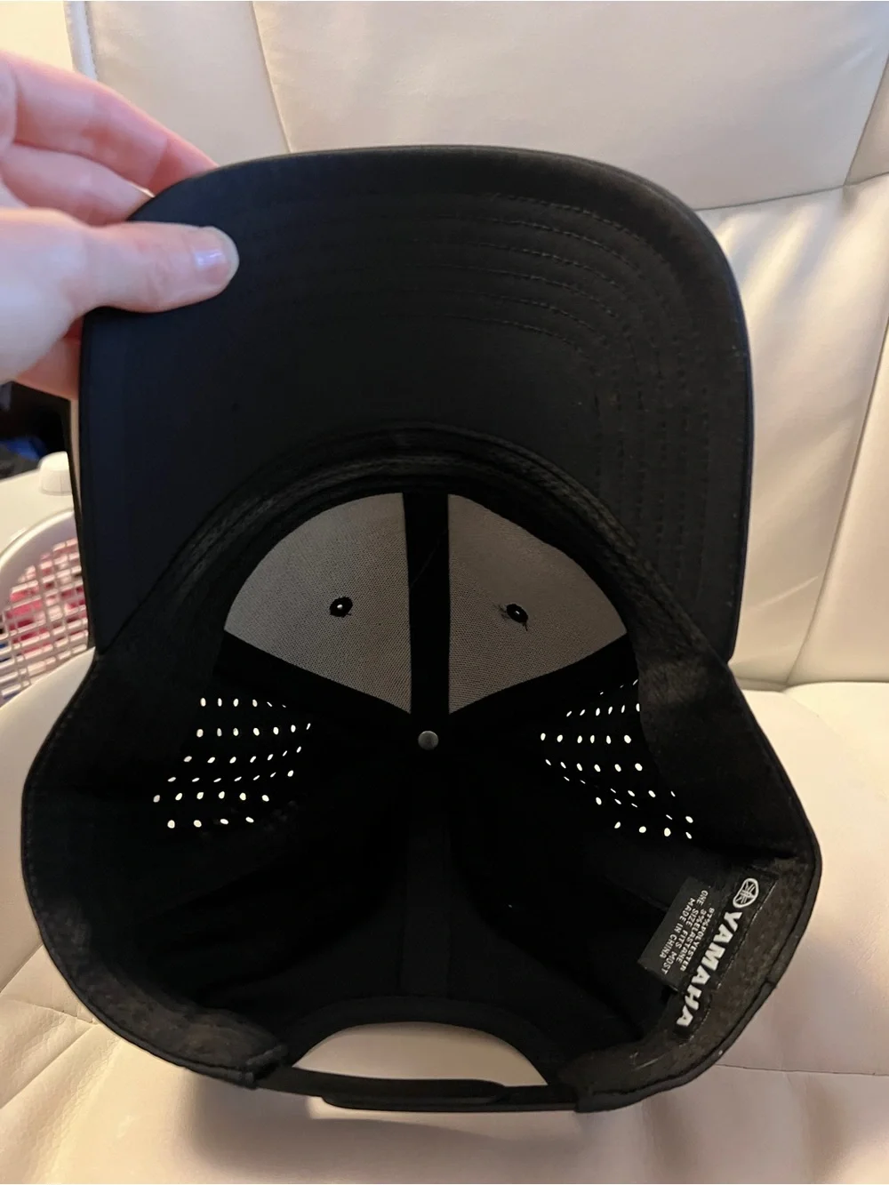 Yamaha 70th Anniversary Curved Bill Hat